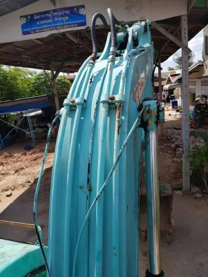 Kobelco mark5 SK120 ธรรมดา โซ่หนา เอวแน่น ไฟฟ้าครบ เอกสารอินวอยส์