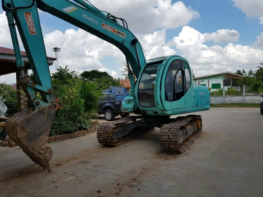 Kobelco mark5 SK120 ธรรมดา โซ่หนา เอวแน่น ไฟฟ้าครบ เอกสารอินวอยส์