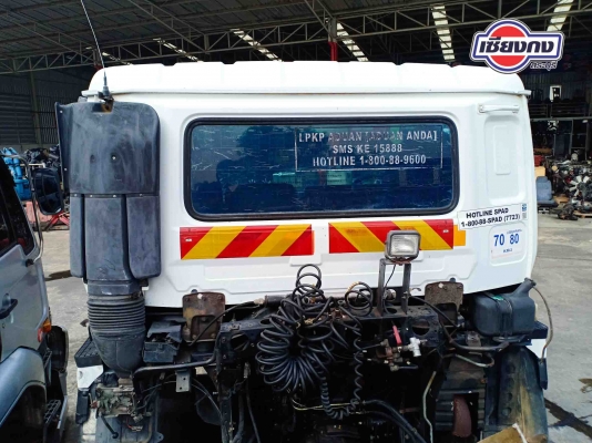 หัวเก๋ง NISSAN UD BIGTHUMB ติดเครื่อง PF6 TURBO 360