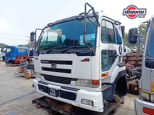 หัวเก๋ง NISSAN UD BIGTHUMB ติดเครื่อง PF6 TURBO 360