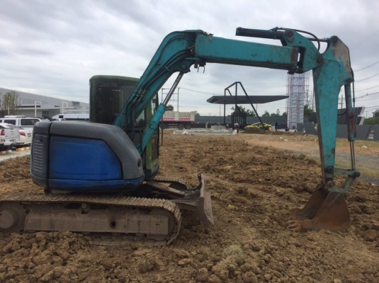 Kobelco75uu ไฟฟ้าครบ ช่วงล่างดี ปั๊มดี ทำงานคล่อง