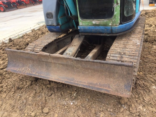 Kobelco75uu ไฟฟ้าครบ ช่วงล่างดี ปั๊มดี ทำงานคล่อง