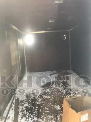 ขายด่วน ตู้แห้ง 3บาน ใส่6ล้อ คัชสี80 ยาว4.20 กว้าง2ม สูง2ม ขาย 22000 บาท