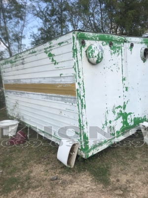 ขายด่วน ตู้แห้ง 3บาน ใส่6ล้อ คัชสี80 ยาว4.20 กว้าง2ม สูง2ม ขาย 22000 บาท