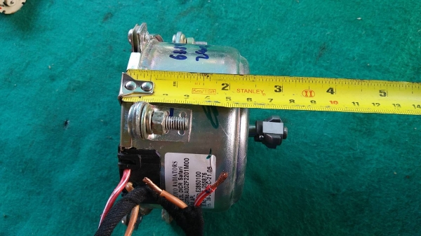 มอเตอร์พัดลม 12V