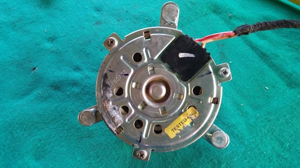 มอเตอร์พัดลม 12V