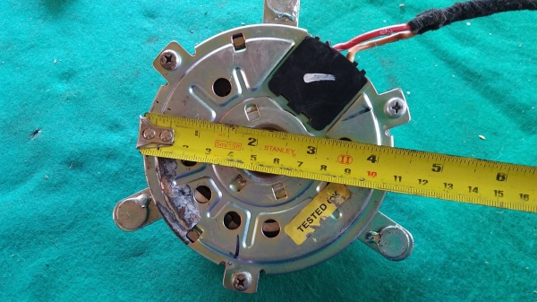 มอเตอร์พัดลม 12V