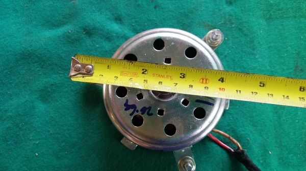 มอเตอร์พัดลม 12V