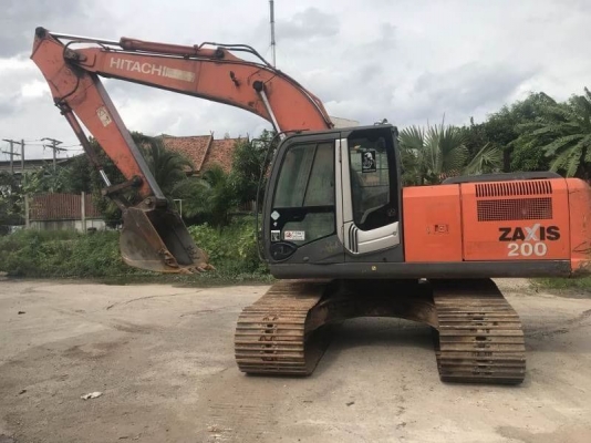 ขาย 1,100,000 แม็คโคร HITACHI zx 200-3 เล่มทะเบียนไฟฟ้าครบ เครื่องดี ปั้มแรง เอวแน่น ช่วงล่างแน่น พร้อมใช้งาน รถอยู่ กทม. 090-772-3710 090-772-3708