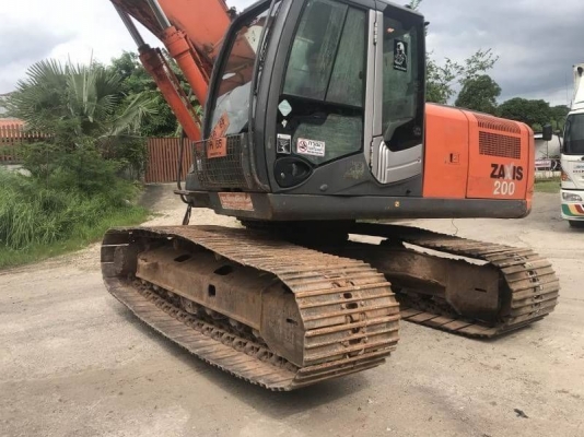 ขาย 1,100,000 แม็คโคร HITACHI zx 200-3 เล่มทะเบียนไฟฟ้าครบ เครื่องดี ปั้มแรง เอวแน่น ช่วงล่างแน่น พร้อมใช้งาน รถอยู่ กทม. 090-772-3710 090-772-3708