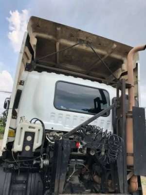 Isuzu 360 DT ปี 56 สิบล้อหัวลาก รถสวยเดิม ไมล์ 4 แสนกว่า พร้อมใช้งาน