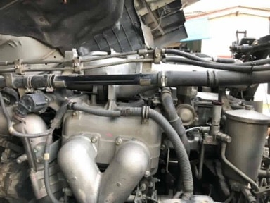 Isuzu 360 DT ปี 56 สิบล้อหัวลาก รถสวยเดิม ไมล์ 4 แสนกว่า พร้อมใช้งาน