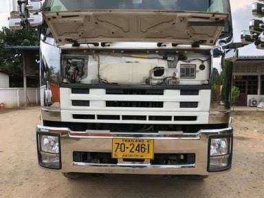 Isuzu 360 DT ปี 56 สิบล้อหัวลาก รถสวยเดิม ไมล์ 4 แสนกว่า พร้อมใช้งาน