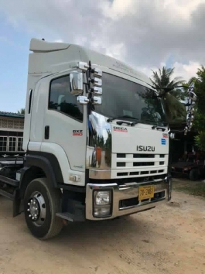 Isuzu 360 DT ปี 56 สิบล้อหัวลาก รถสวยเดิม ไมล์ 4 แสนกว่า พร้อมใช้งาน