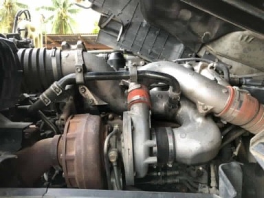 Isuzu 360 DT ปี 56 สิบล้อหัวลาก รถสวยเดิม ไมล์ 4 แสนกว่า พร้อมใช้งาน