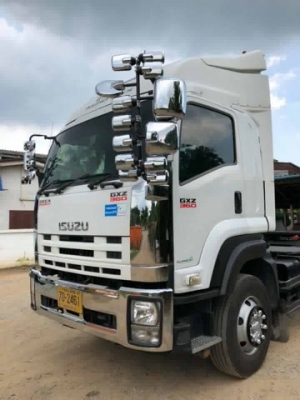 Isuzu 360 DT ปี 56 สิบล้อหัวลาก รถสวยเดิม ไมล์ 4 แสนกว่า พร้อมใช้งาน