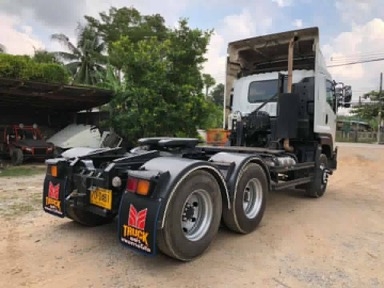 Isuzu 360 DT ปี 56 สิบล้อหัวลาก รถสวยเดิม ไมล์ 4 แสนกว่า พร้อมใช้งาน