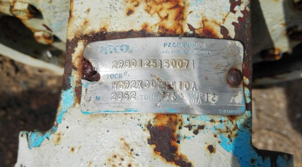 หัวปั้มน้ำแรงเหวี่ยงสปริทเคสอเมริกา PACO PUMP USA ขนาดท่อ 10”- 8” ใช้กับมอเตอร์ 75-125 HP หัวปั้มน้ำแรงเหวี่ยงสปริทเคสอเมริกา PACO PUMP USA ขนาดท่อ 10”- 8” ใช้กับมอเตอร์ 75-125 HP