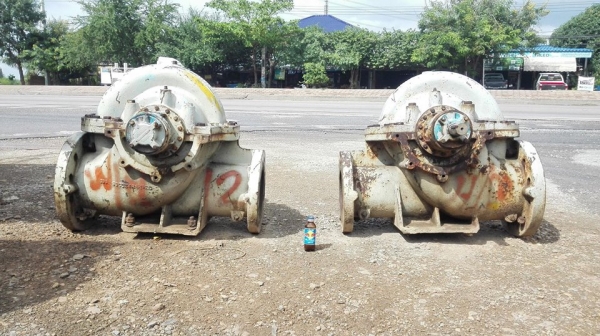 หัวปั้มน้ำแรงเหวี่ยงสปริทเคสอเมริกา PACO PUMP USA ขนาดท่อ 10&rdquo;- 8&rdquo; ใช้กับมอเตอร์ 75-125 HP