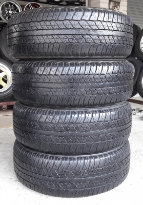 ยาง265/65/17 ปี17 DUNLOP GRANDTREK AT20 4 เส้น