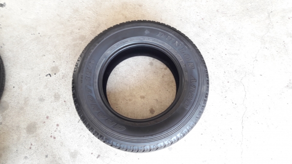 ยาง265/65/17 ปี17 DUNLOP GRANDTREK AT20 4 เส้น