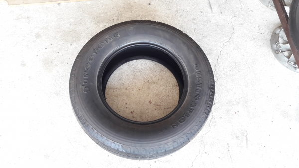 ยาง265/65/17 ปี4217 FIRESTONE DESTINATION 4 เส้น
