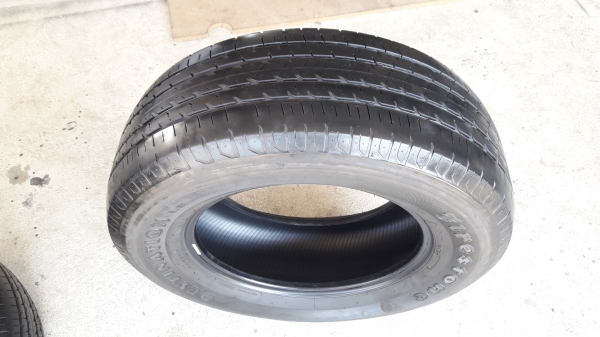 ยาง265/65/17 ปี4217 FIRESTONE DESTINATION 4 เส้น