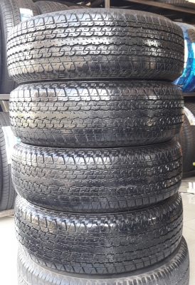 ยาง245/70/16 ปี4617 BRIGESTONE DUELER HT840 4 เส้น