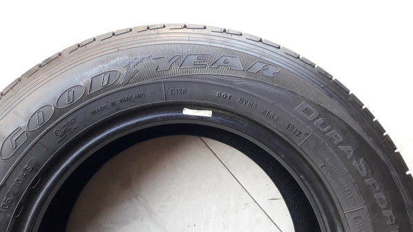 ยาง205/70/15 ปี4917 GOODYEAR DURASPORT 4 เส้น