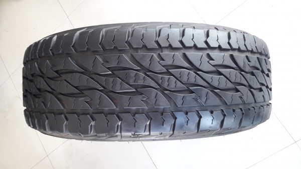 ยาง265/65/17 ปี2417 BRIDGESTONE DUELER AT 4 เส้น