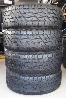 ยาง265/65/17 ปี2417 BRIDGESTONE DUELER AT 4 เส้น