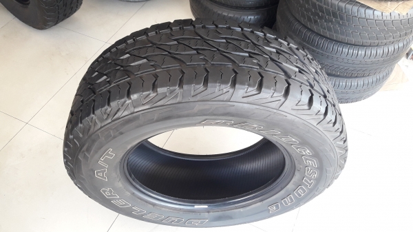 ยาง265/65/17 ปี2417 BRIDGESTONE DUELER AT 4 เส้น