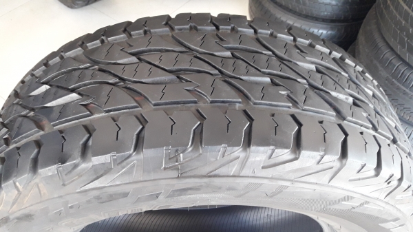 ยาง265/65/17 ปี2417 BRIDGESTONE DUELER AT 4 เส้น