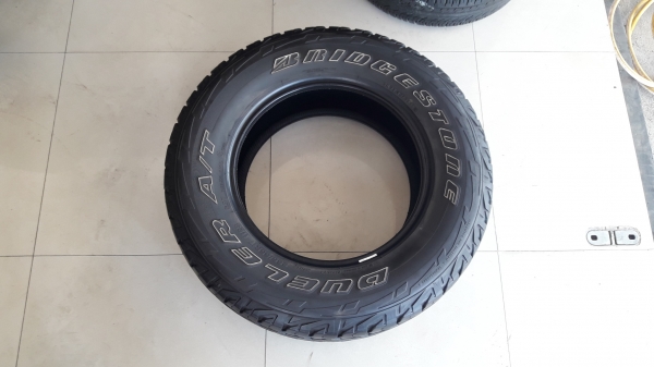 ยาง265/65/17 ปี2417 BRIDGESTONE DUELER AT 4 เส้น