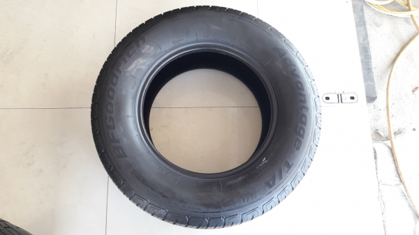 ยาง265/65/17 ปี18 BF Goodrich Advantage TA 4 เส้น