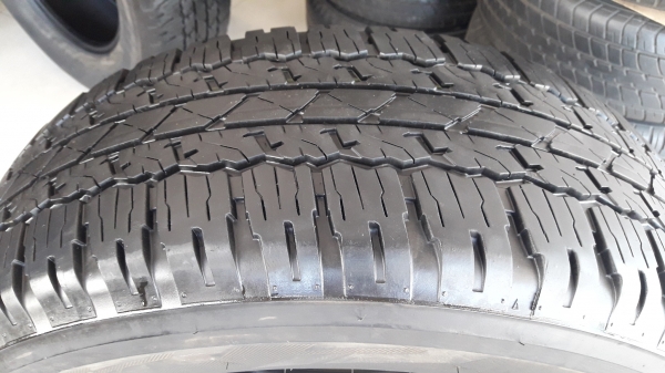 ยาง265/65/17 ปี18 BRIDGESTONE DUELER AT 4 เส้น