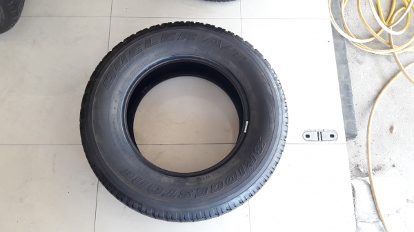 ยาง265/65/17 ปี18 BRIDGESTONE DUELER AT 4 เส้น