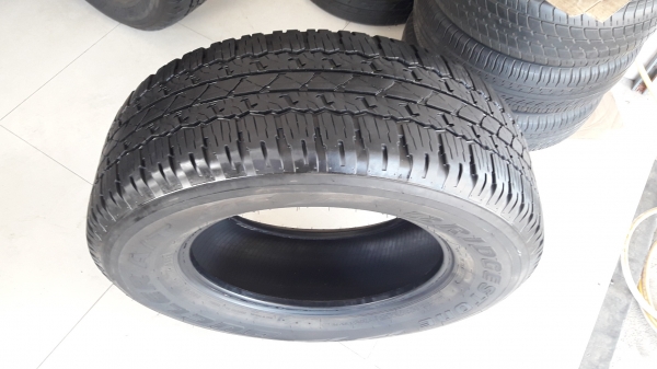 ยาง265/65/17 ปี18 BRIDGESTONE DUELER AT 4 เส้น