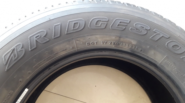 ยาง265/65/17 ปี18 BRIDGESTONE DUELER AT 4 เส้น