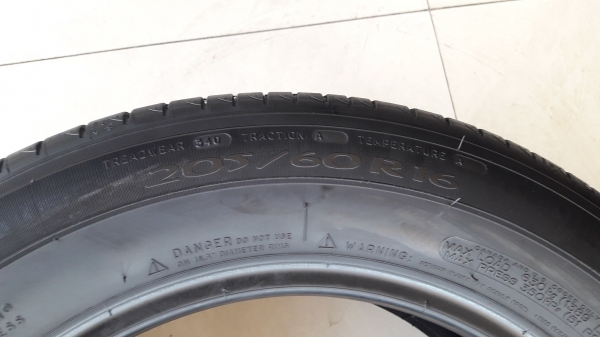 ยาง205/60/16 ปี4715 MICHELIN PRIMACY 3ST 4 เส้น