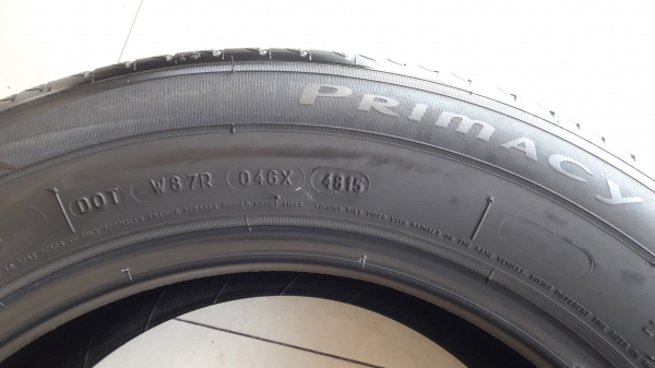 ยาง205/60/16 ปี4715 MICHELIN PRIMACY 3ST 4 เส้น