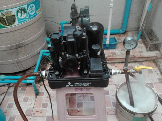 ขายปั้มน้ำยี่ห้อ Mitsubishiรุ่น EP-305QS (300W)