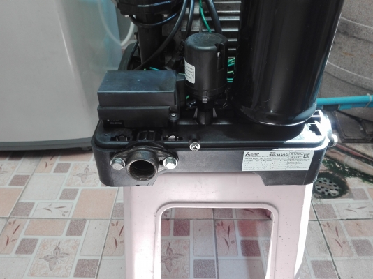 ขายปั้มน้ำยี่ห้อ Mitsubishiรุ่น EP-305QS (300W)