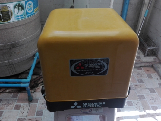 ขายปั้มน้ำยี่ห้อ Mitsubishiรุ่น EP-305QS (300W)