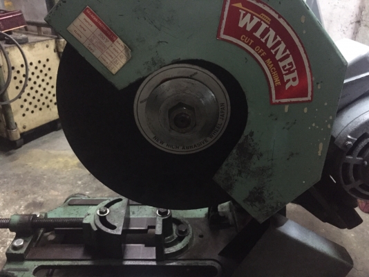 ไฟเบอร์ตัดวีนเนอร์ 16นึ้ว ไฟ 2 สาย 1เเรง พร้อมใข้งานราคา8500 ฿