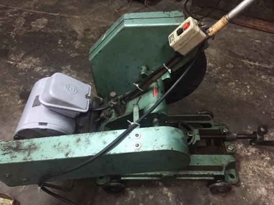 ไฟเบอร์ตัดวีนเนอร์ 16นึ้ว ไฟ 2 สาย 1เเรง พร้อมใข้งานราคา8500 ฿