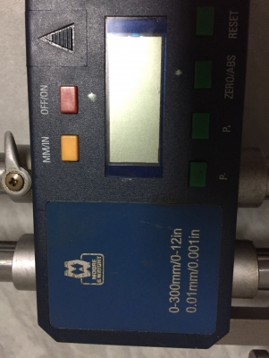 ไฮเกรด 12 นึ้ว ทั้ง2ตัว สภาพดีความเเม่นยำสูงเสาคู่ดึจึตตอล