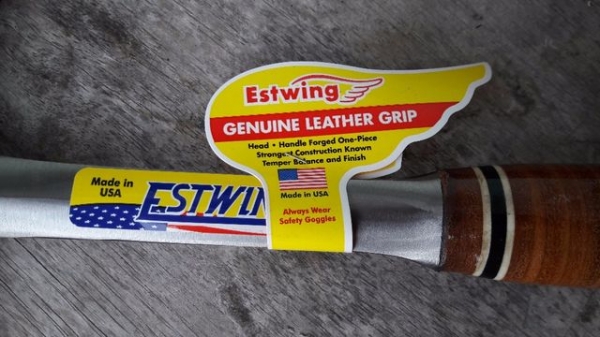 ค้อนอเมริกา ด้ามเหล็ก หุ้มหนัง ESTWING ค้อนอเมริกา ด้ามเหล็ก หุ้มหนัง ESTWING