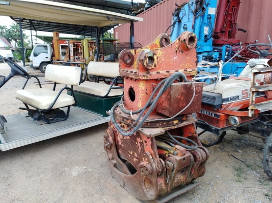 ขายหัวคีบไม้  หมุนได้  (มือสองญี่ปุ่น)