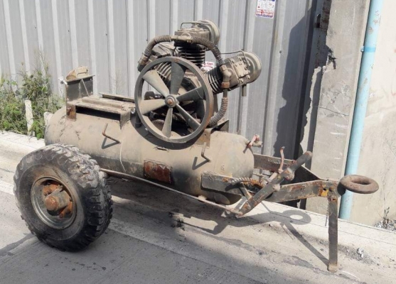 ขายปั๊มลม รถลากเทเลอร์